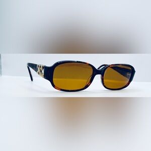 Sol By Daisy Fuentes 106P Tortoise Oval Sunglasses Frames Only